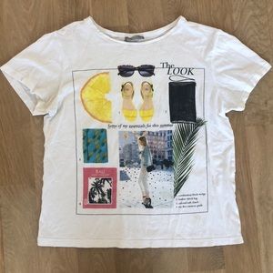 Zara Summer Essentials Tshirt